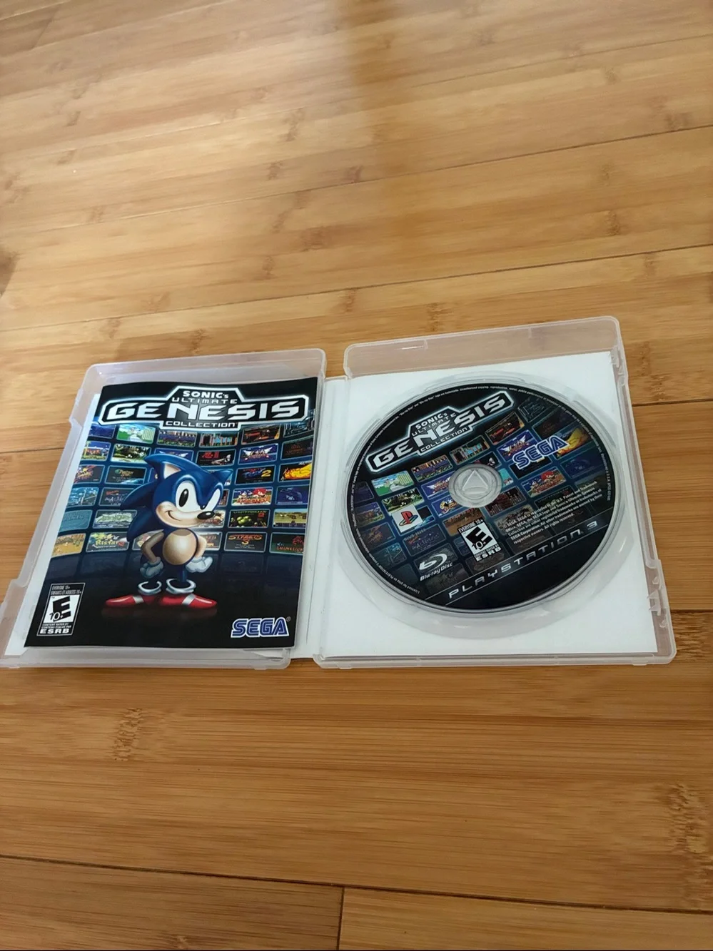 PS3 Thee Game Lot  GTA 5, Lego, Jurassic World, and sonic ultimate Genesis